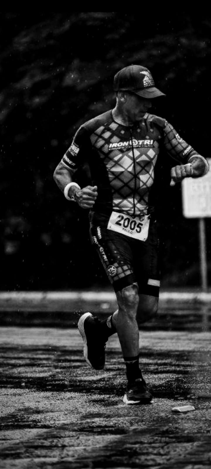 Paulo César da Costa Leite · Head Coach Iron3Tri